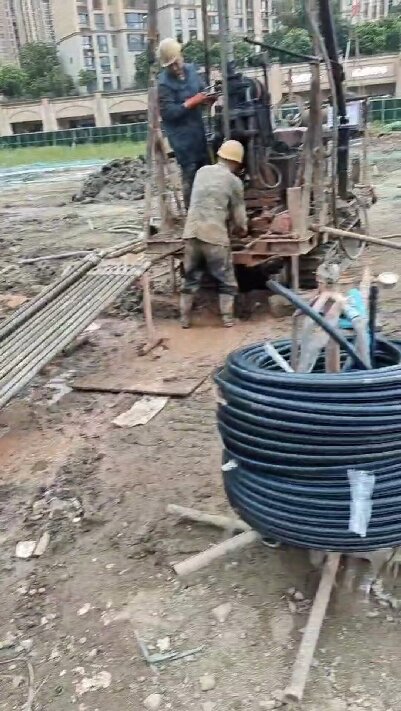 宿州地源热泵井